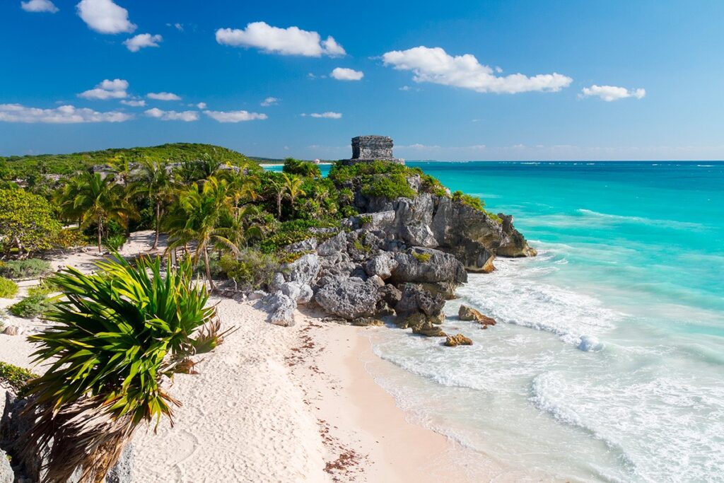 ruinas de tulum mexico