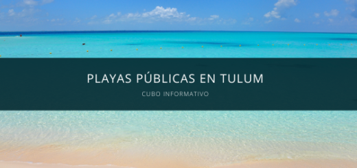 Playas públicas en Tulum