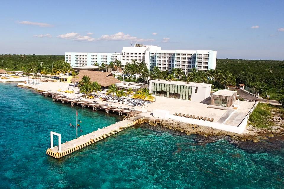 Fiesta Americana Cozumel All Inclusive - hoteles todo incluido