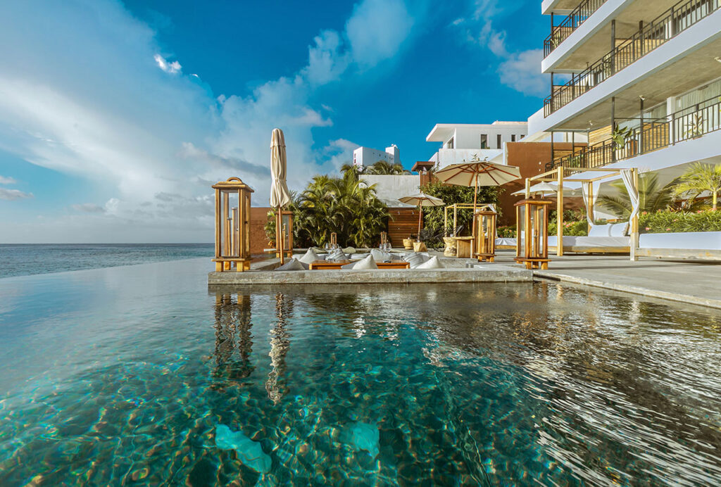 Hotel B Unique - mejores hoteles de cozumel