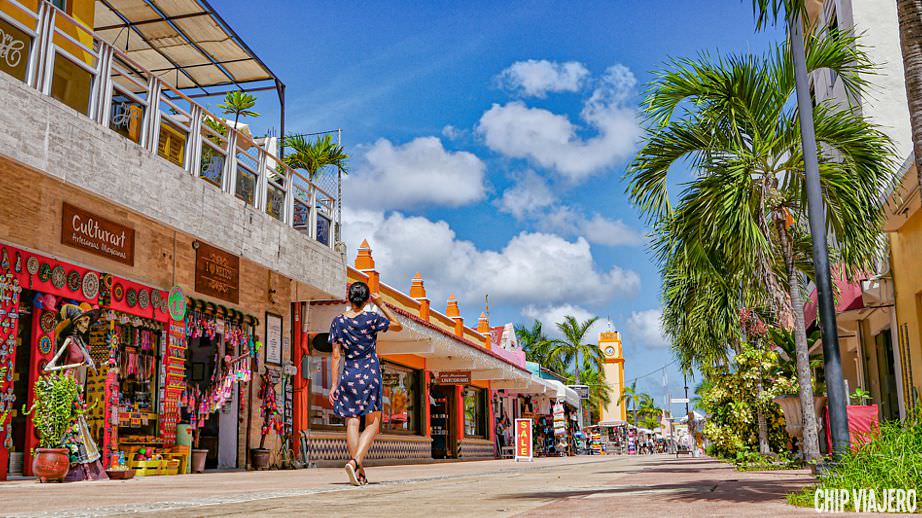 como llegar a cozumel