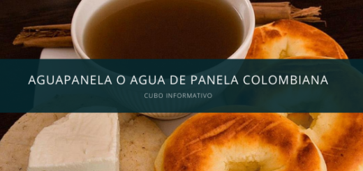 Aguapanela o agua de panela colombiana
