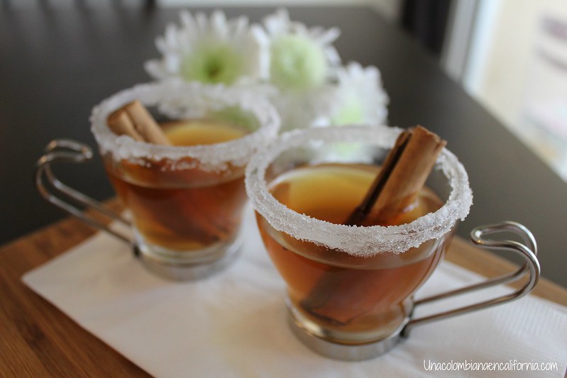 Canelazo de aguapanela