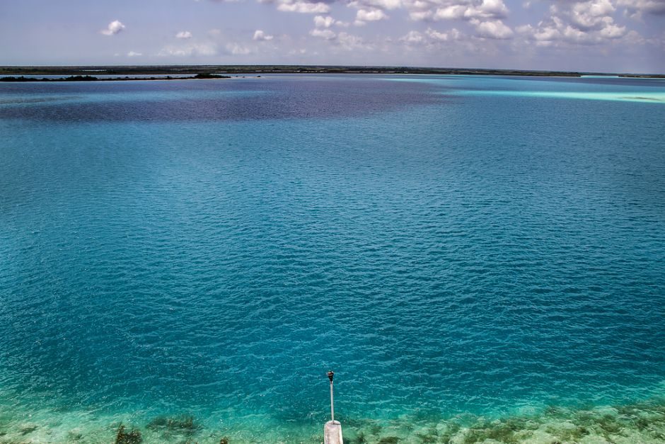 Cómo llegar a la laguna de Bacalar