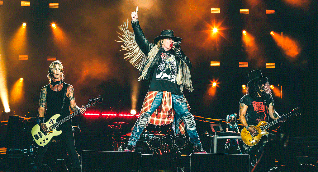 Guns N’ Roses 2019 revies plug me