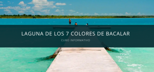 Laguna de los 7 colores de Bacalar