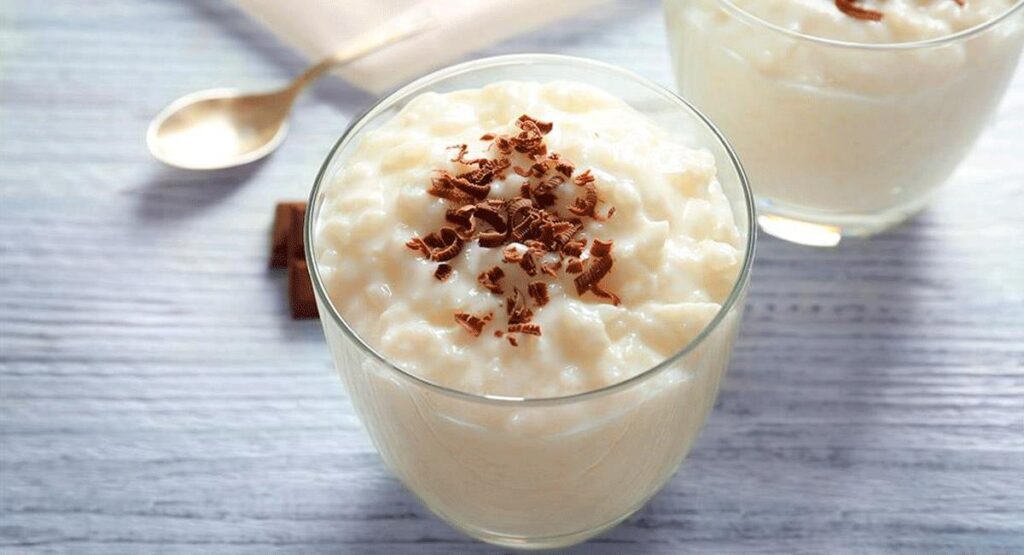 receta de Arroz con leche colombiano