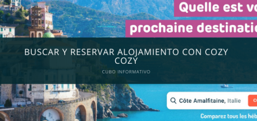Buscar y reservar alojamiento con Cozy Cozy