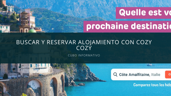 Buscar y reservar alojamiento con Cozy Cozy