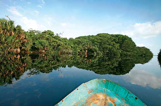 Laguna Ventanilla - que visitar puerto escondido