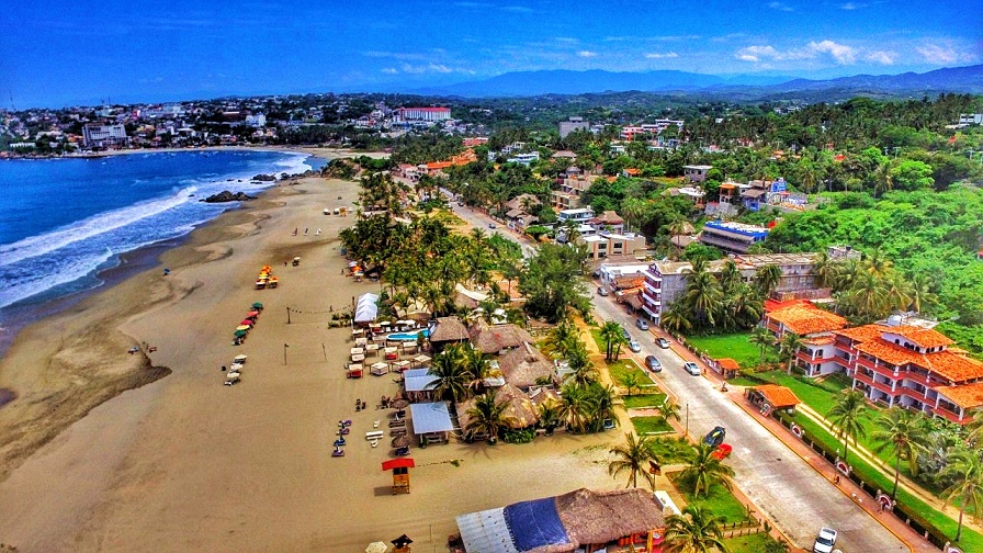 Playa Zicatela - que conocer puerto escondido