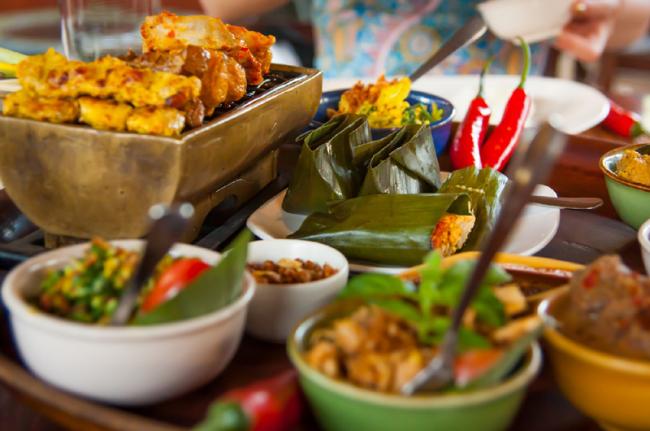 gastronomía de indonesia - visitar indonesia