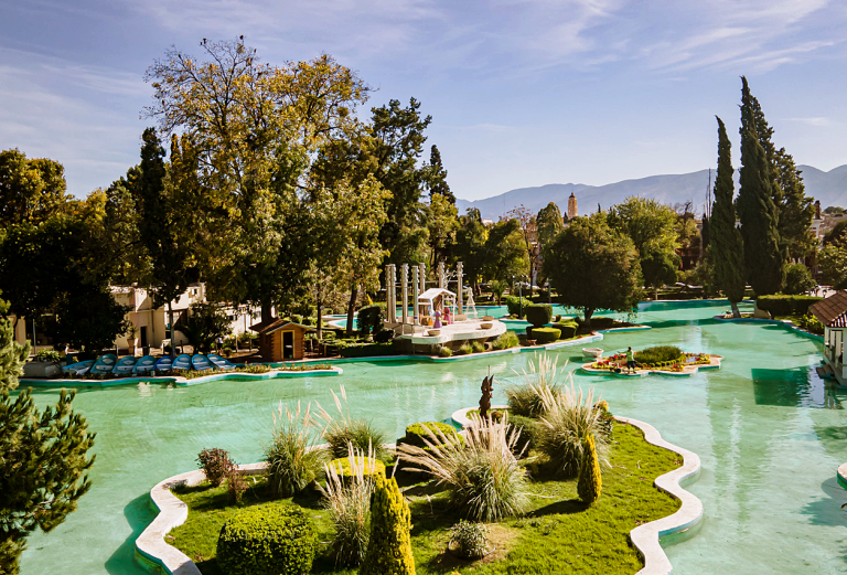 Alameda de Zaragoza - atractivos turisticos de salltillo