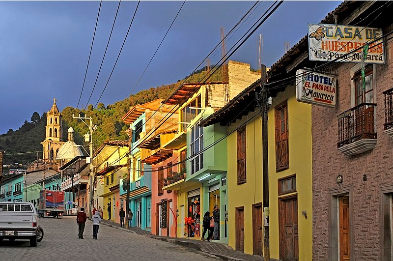 Angangueo michoacan
