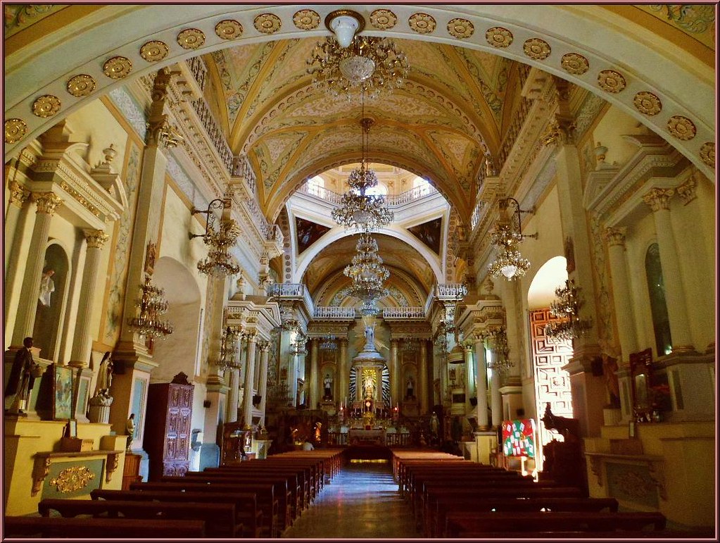 Basílica de Nuestra Señora de Guanajuato - que hacer en la ciudad de guanajuato