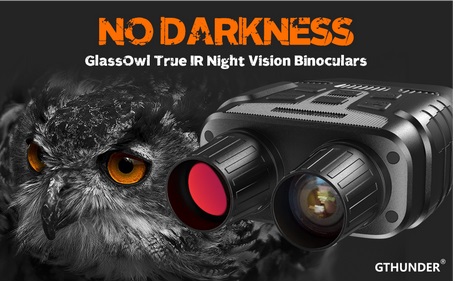 Binoculares de visión nocturna