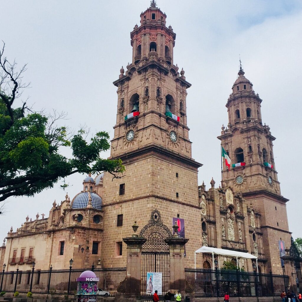 Catedral Principal morelia