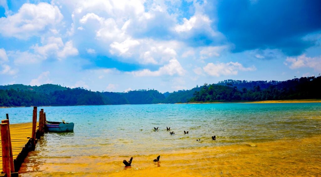 De San Cristóbal de las Casas a las Lagunas de Montebello