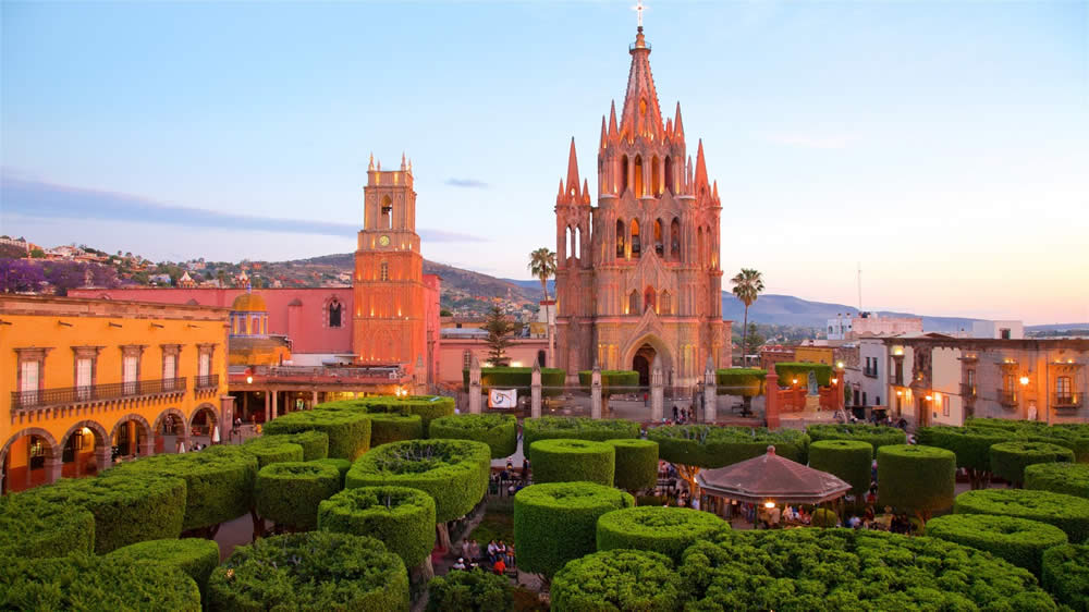 La Parroquia de San Miguel Arcángel