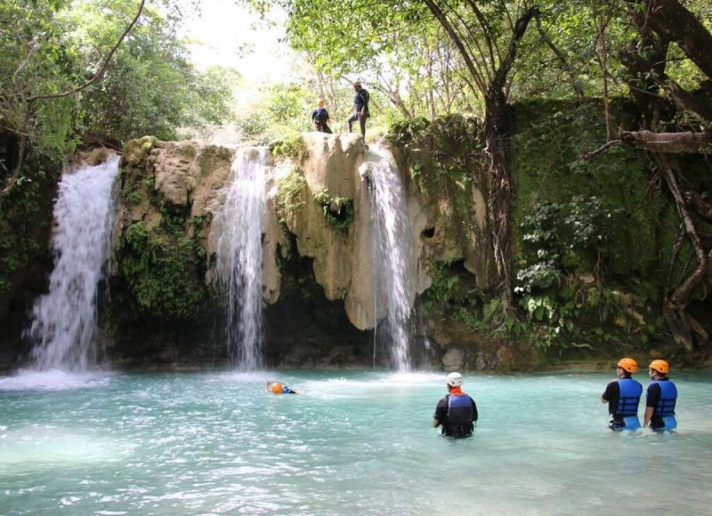 Las mil cascadas - atractivos turisticos de taxco
