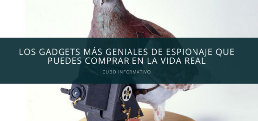 Los gadgets más geniales de espionaje que puedes comprar en la vida real
