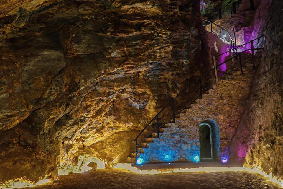 Mina prehispánica de Taxco