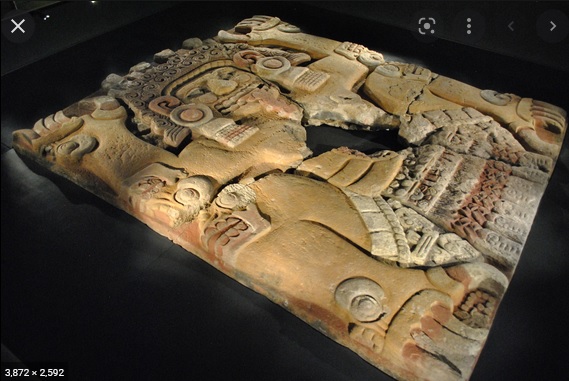 Monolito de la diosa Tlaltecuhtli