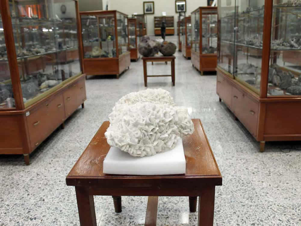 Museo de Mineralogía - Guanajuato mexico