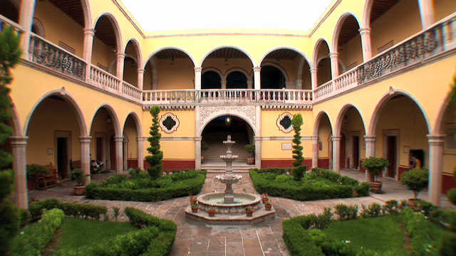 Palacio Municipal jerez de zacatecas
