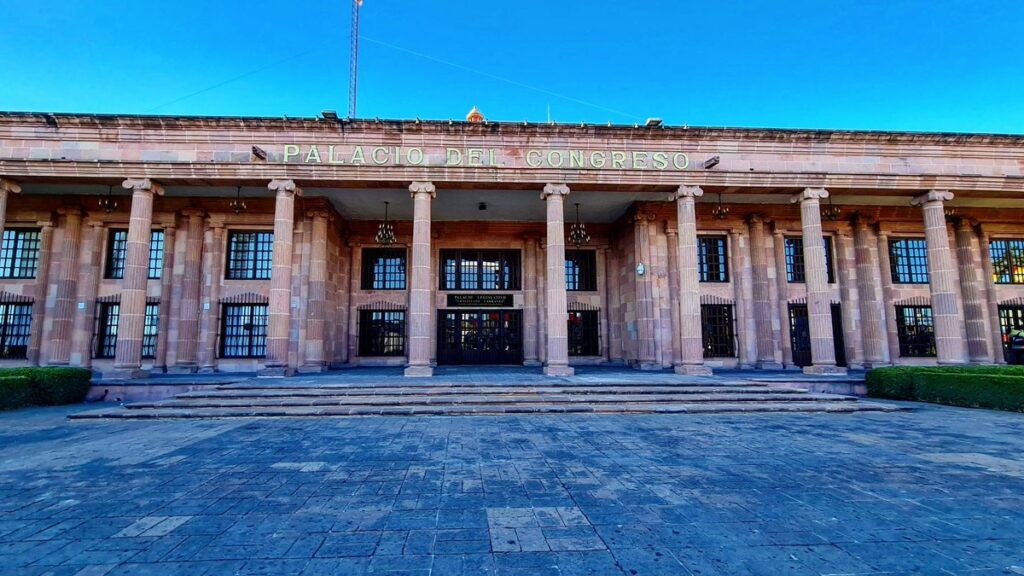 Palacio del Congreso saltillo mexico