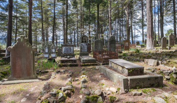 Panteón Museo Dolores - que conocer en jerez de zacatecas