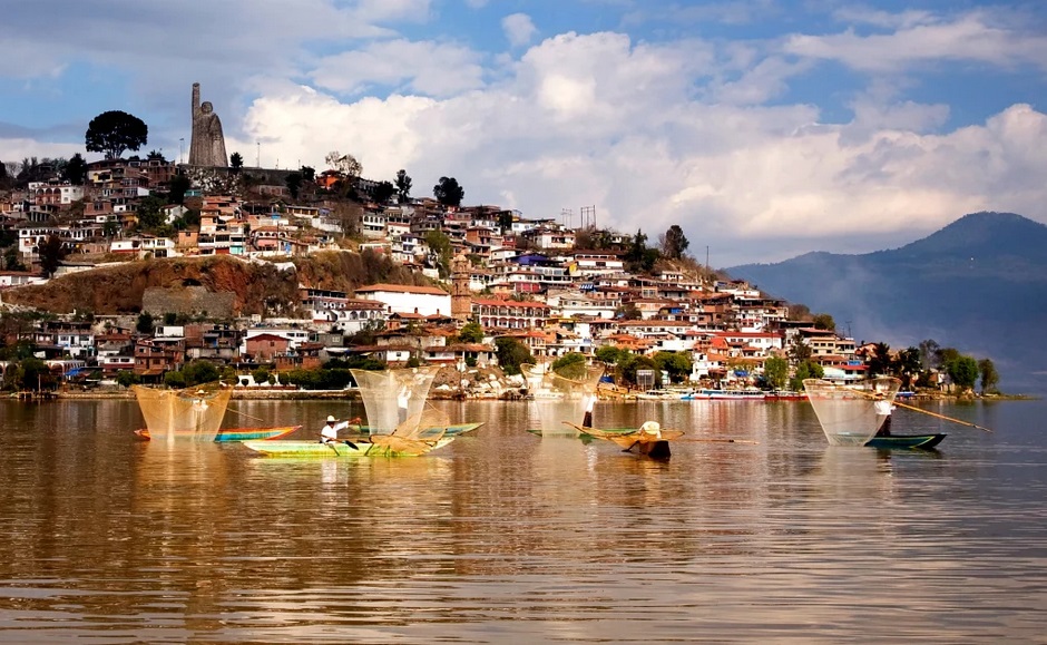 Pátzcuaro piueblo magico de michoacan