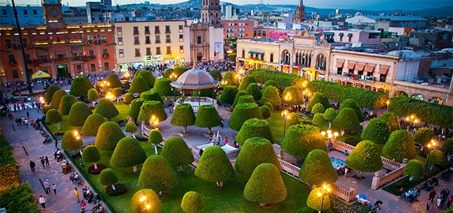 Plaza de los Mártires - que hacer en leon guanajuato