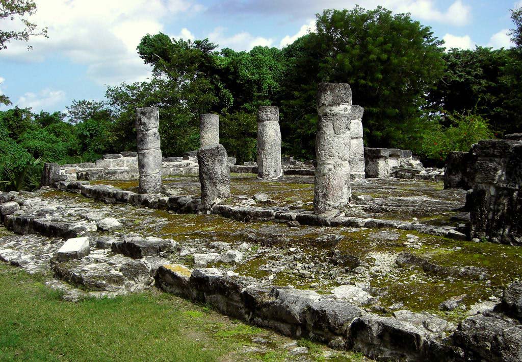 San Gervasio Yacimiento arqueológico riviera maya