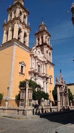 Santuario en Jerez Zacatecas