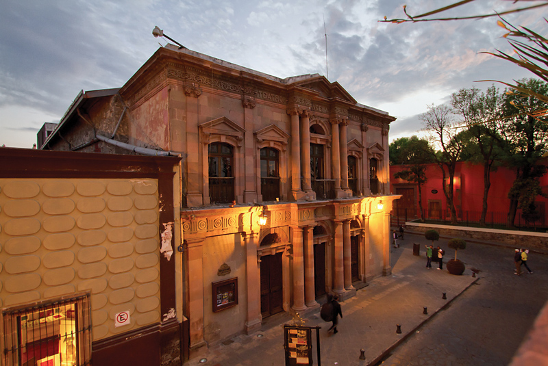 Teatro Ángela Peralta - que visitar en san miguel de allende