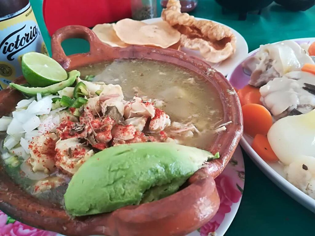 Tecpan de Galeana gastronomia