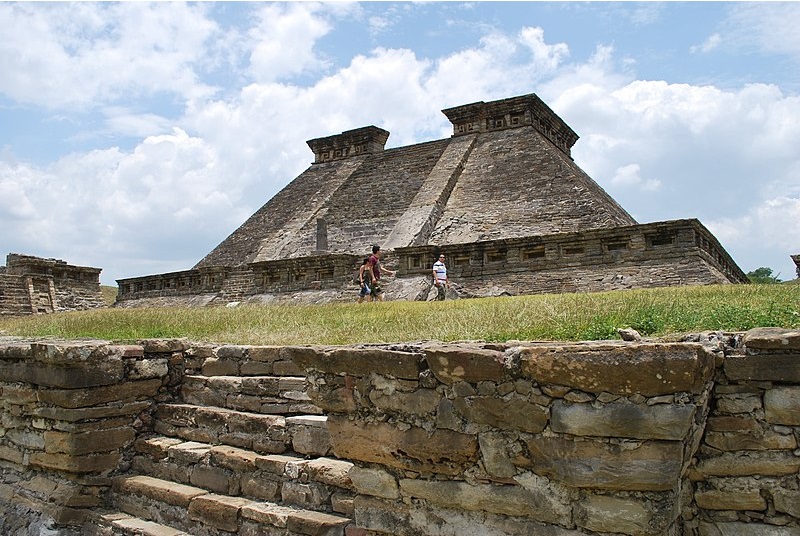 Zona arqueológica El tajín