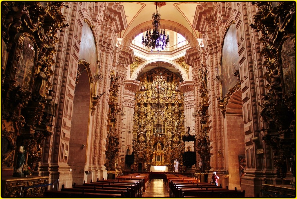 que hacer en taxco - Parroquia de Santa Prisca