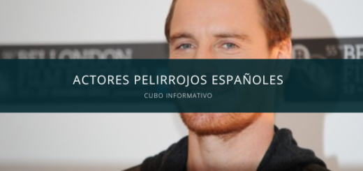 Actores pelirrojos Españoles