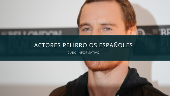 Actores pelirrojos Españoles