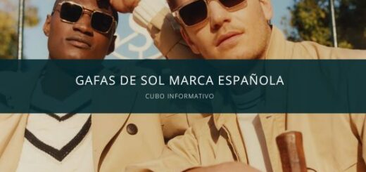 Gafas de sol marca española