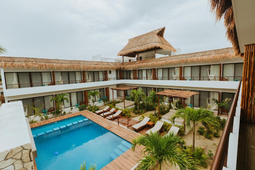 Hotel Boutique Naj Casa Holbox - donde alojarse en holbox