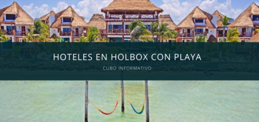 Hoteles en Holbox con playa