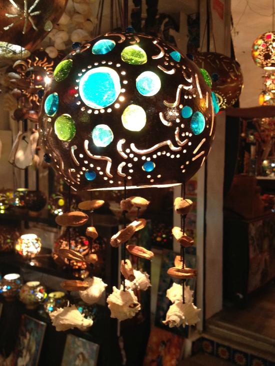 Jellyfish Lamp playa del carmen