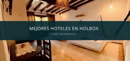 Mejores hoteles en holbox