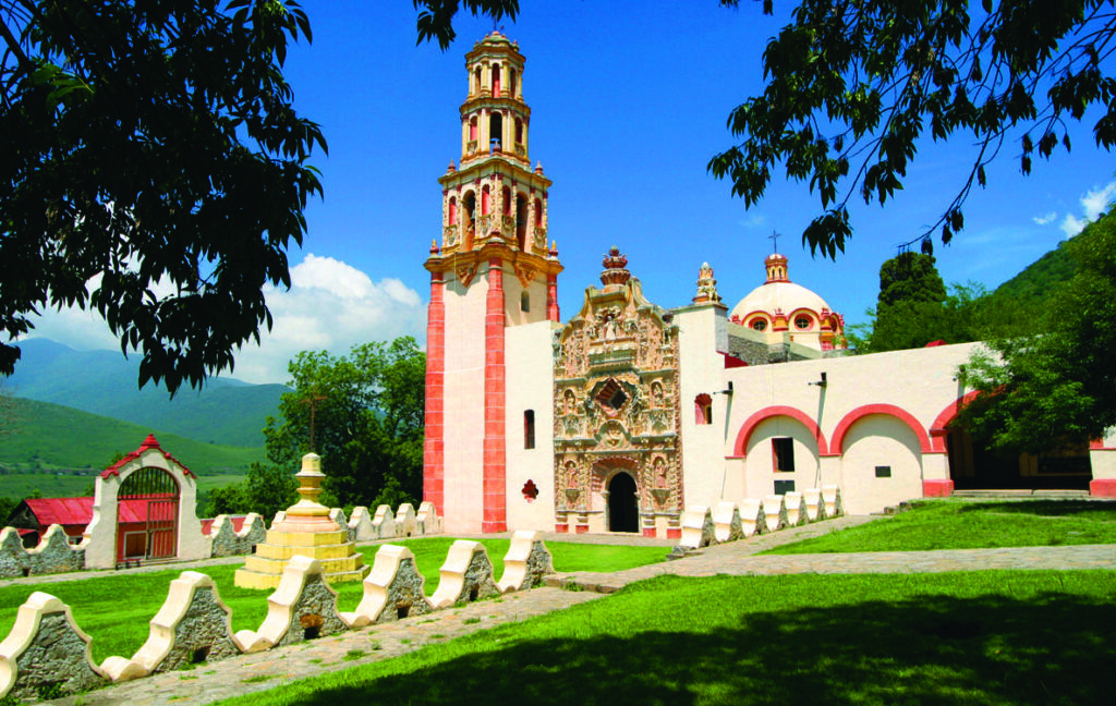Misión de Tilaco landa de queretaro