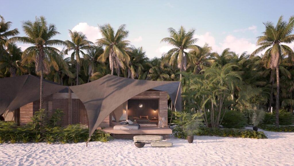 Nomade Holbox hotel frente al mar