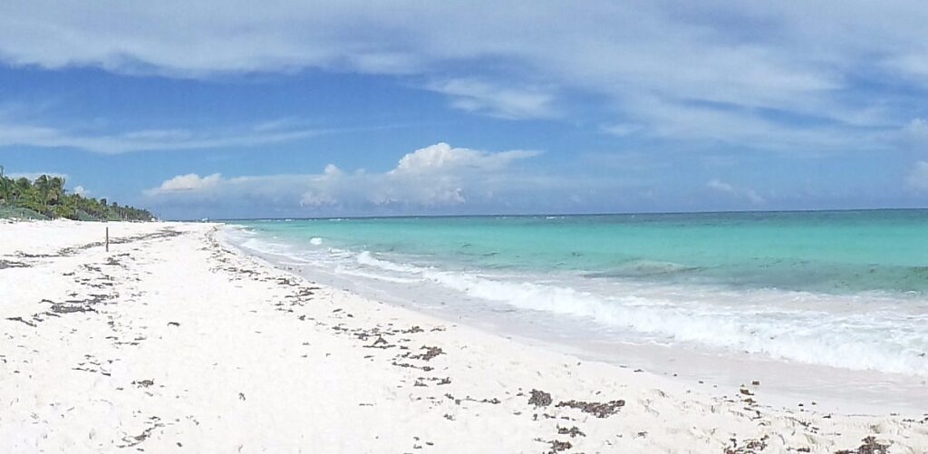 Playa de Xcacel - playa del carmen