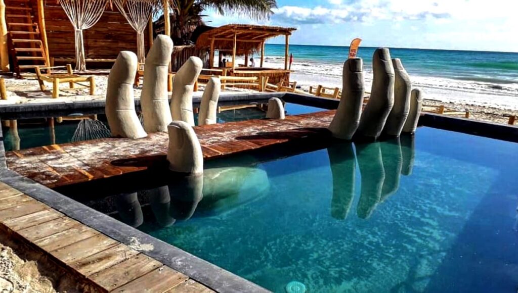 club de playa en Tulum